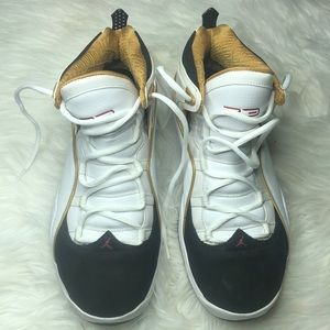 Jordan Olympia White Sneakers Size 10